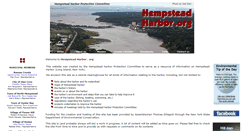 Desktop Screenshot of hempsteadharbor.org