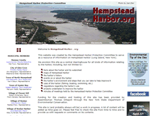 Tablet Screenshot of hempsteadharbor.org